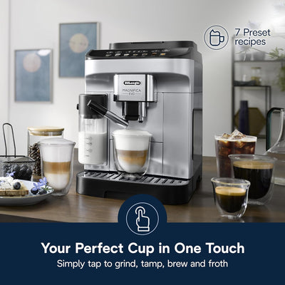 Fully Automatic Espresso Coffee Machine Magnifica Evo